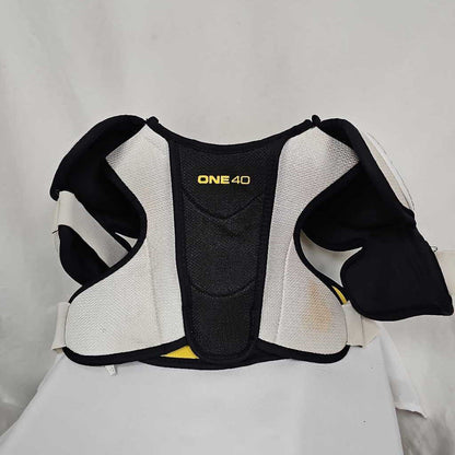 Bauer Supreme One40 Youth Hockey SHoulder Pads - Size Large