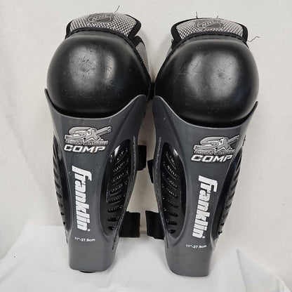 Franklin Street Extreme Comp SG 175 Street Hockey Shin Guards - 11"