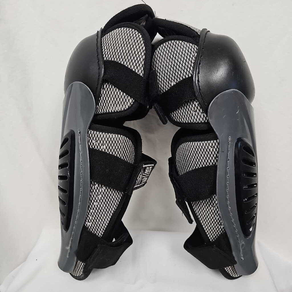Franklin Street Extreme Comp SG 175 Street Hockey Shin Guards - 11"
