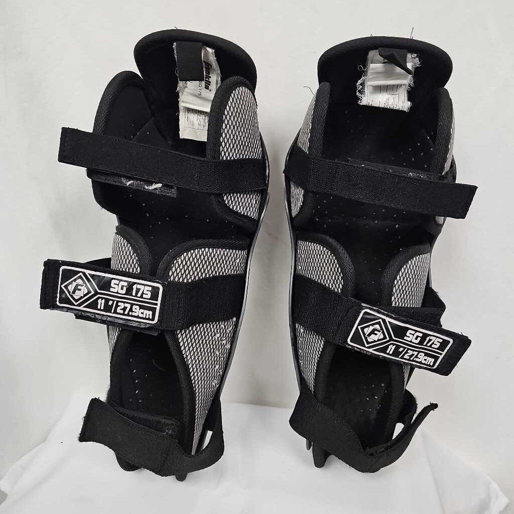 Franklin Street Extreme Comp SG 175 Street Hockey Shin Guards - 11"