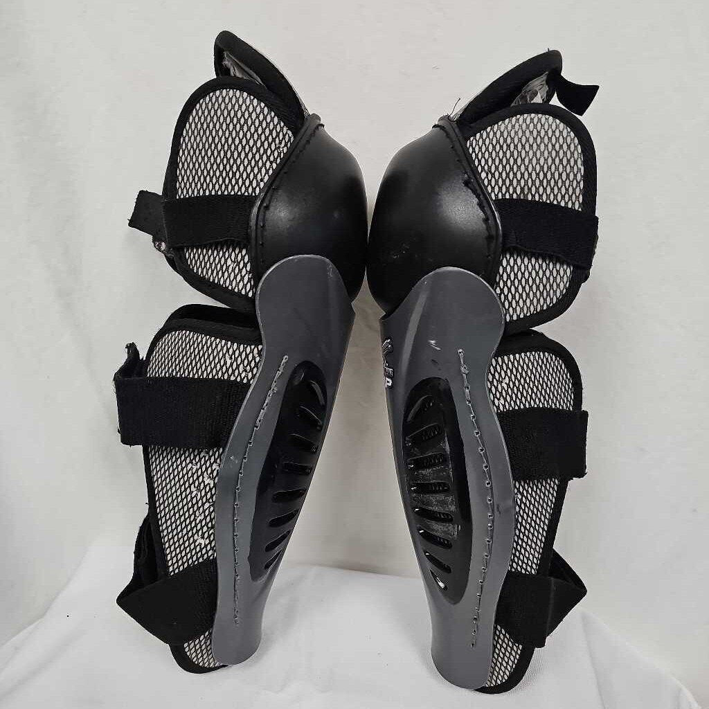 Franklin Street Extreme Comp SG 175 Street Hockey Shin Guards - 11"
