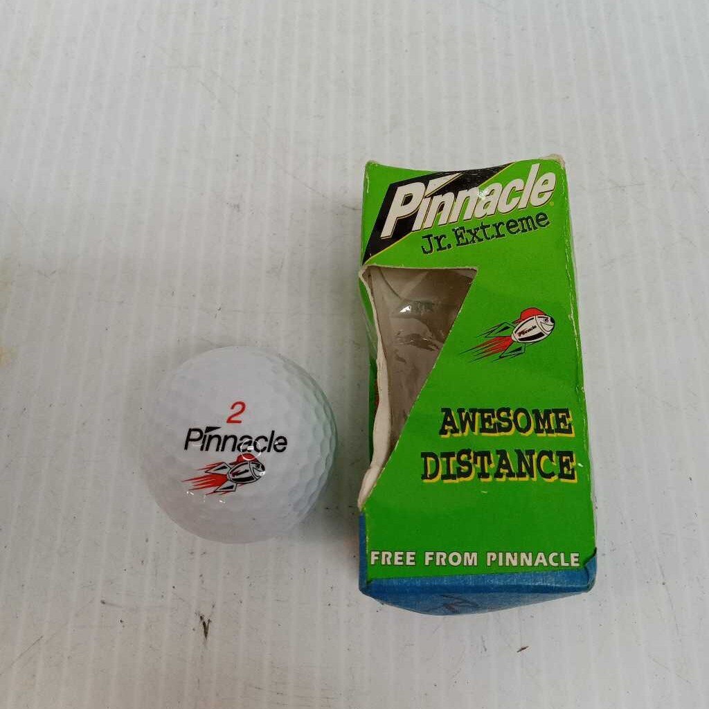 Pinnacle Jr Extreme Golf Balls New 2 Pack