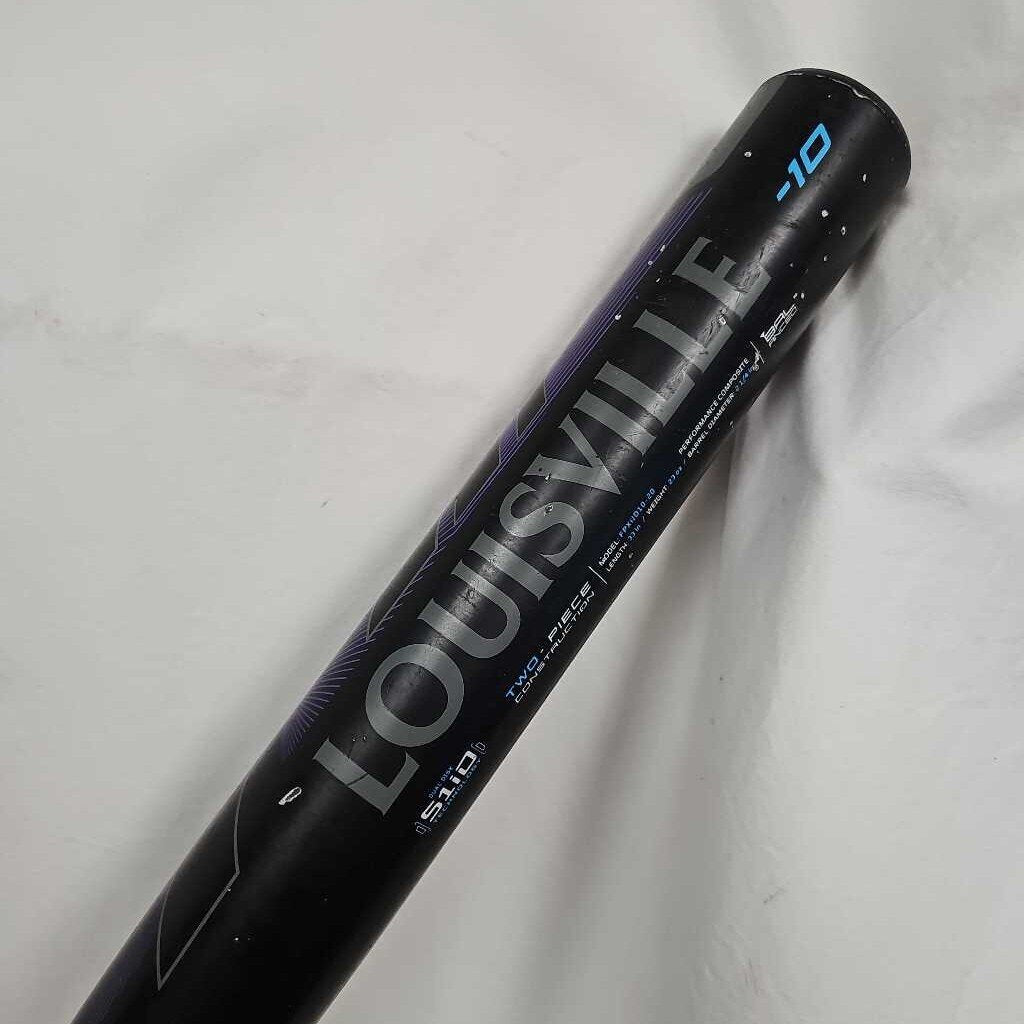 Louisville Slugger Xeno X20 (-10) Softball Bat - 33"/23oz