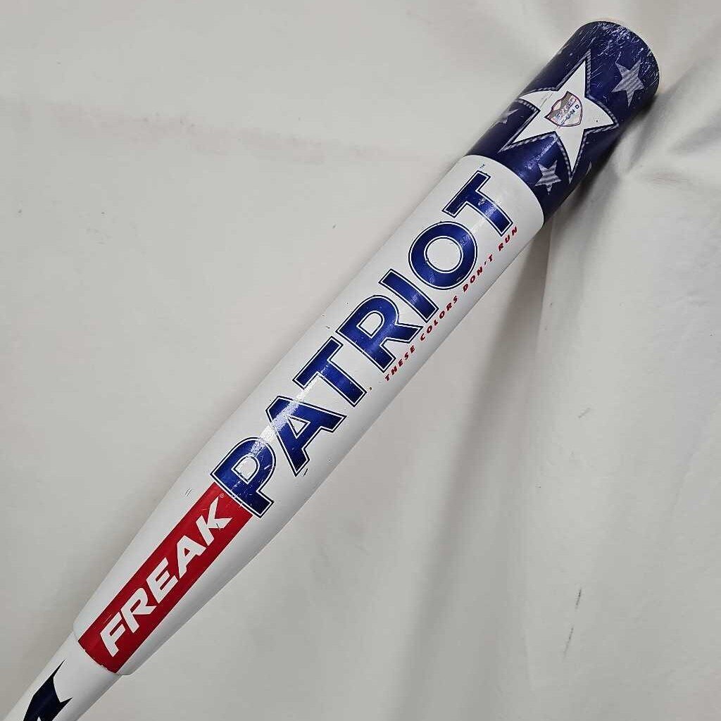 Miken Freak Patriot Adult Balanced USSSA Slowpitch Softball Bat