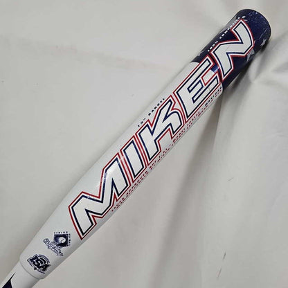Miken Freak Patriot Adult Balanced USSSA Slowpitch Softball Bat