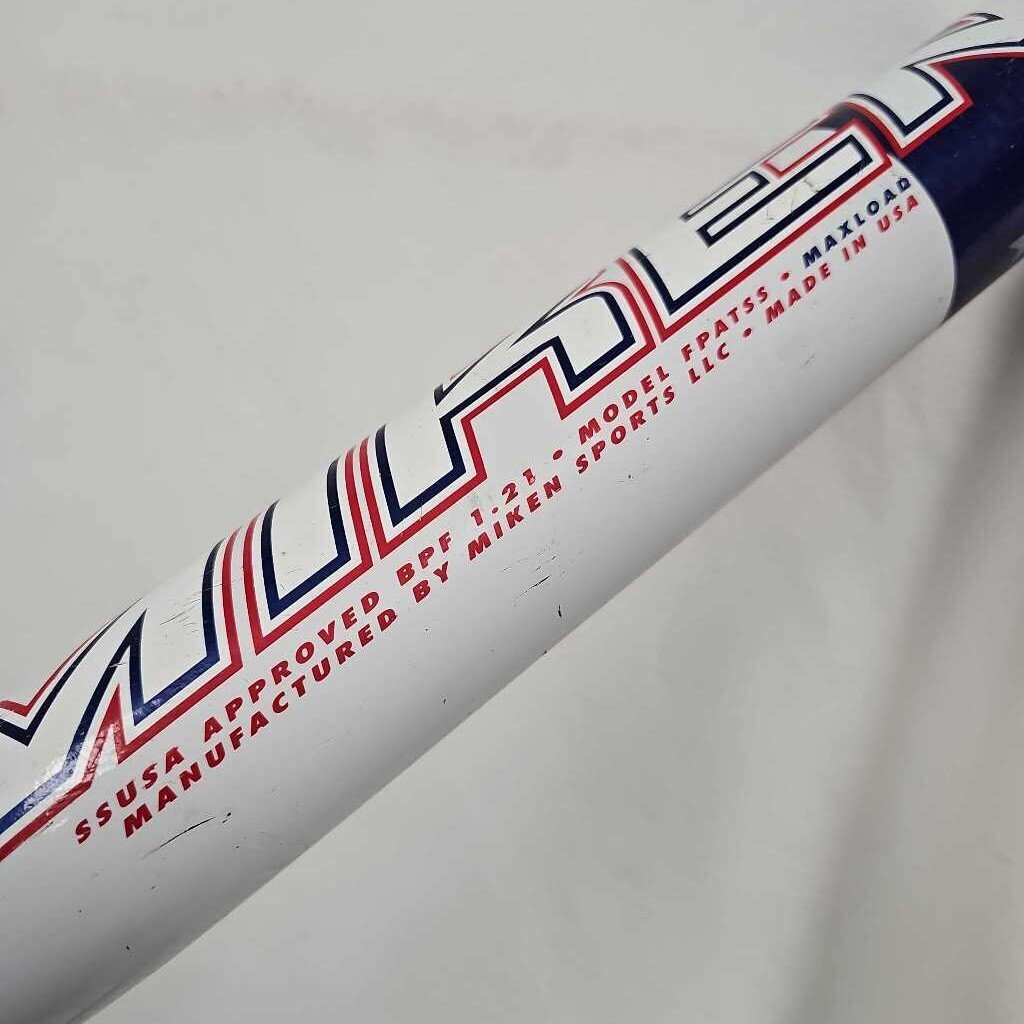 Miken Freak Patriot Adult Balanced USSSA Slowpitch Softball Bat