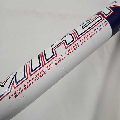Miken Freak Patriot Adult Balanced USSSA Slowpitch Softball Bat