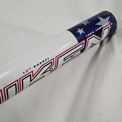 Miken Freak Patriot Adult Balanced USSSA Slowpitch Softball Bat