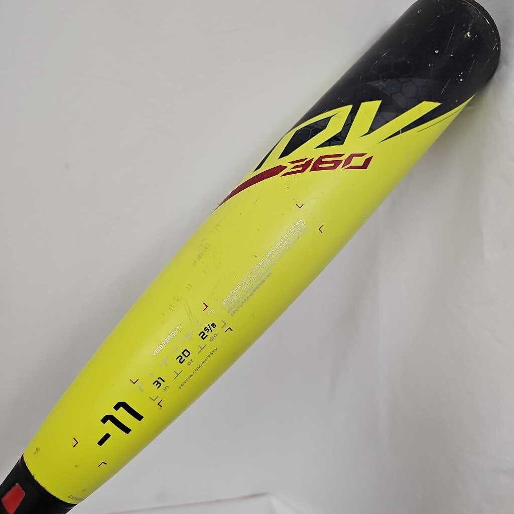 Easton ADV 360 (-11) USA Certified 2-Piece Composite Baseball Bat | 31"/20oz | Used
