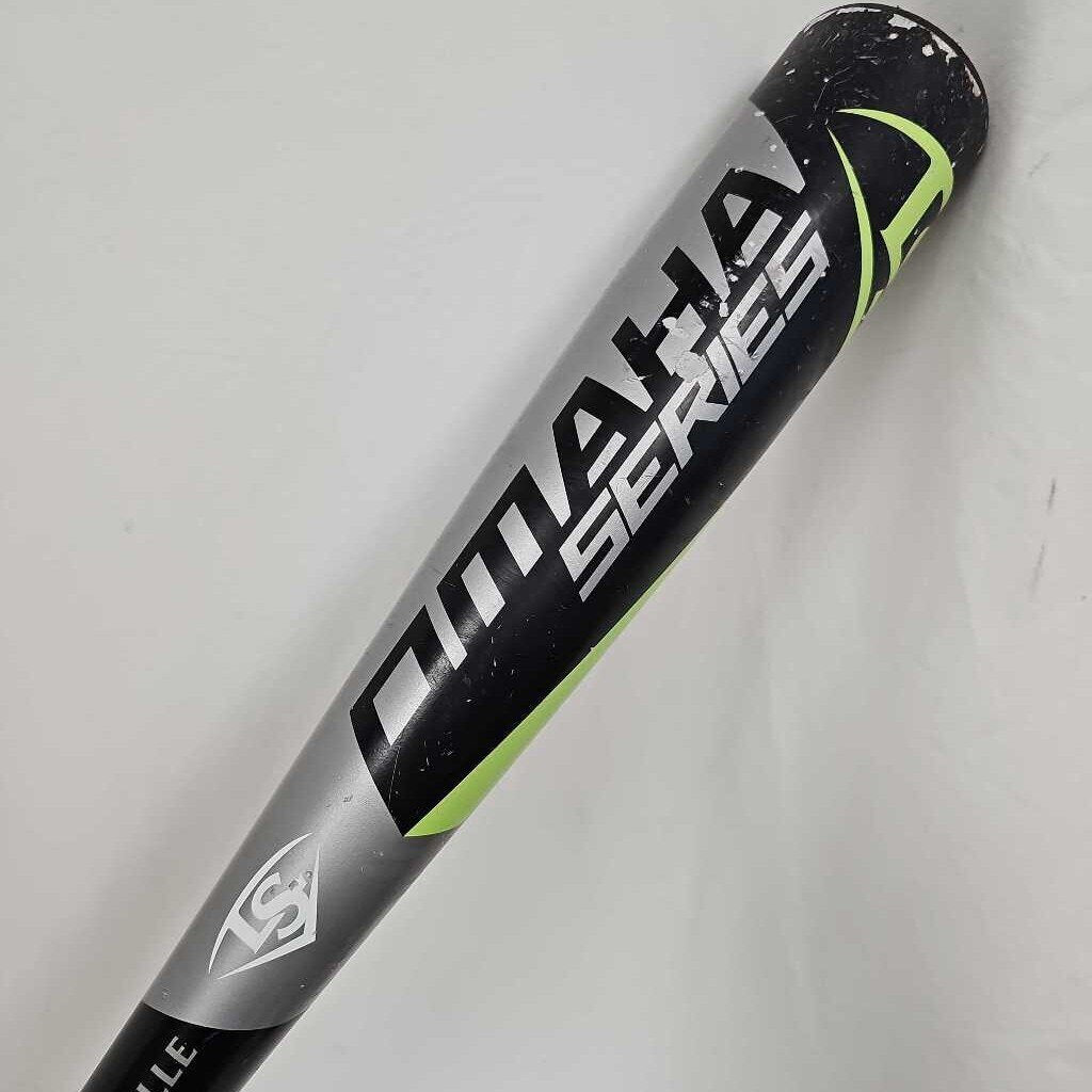 Louisville Slugger Omaha Series USA Certified Alloy Baseball Bat | 28" (-10) | Used