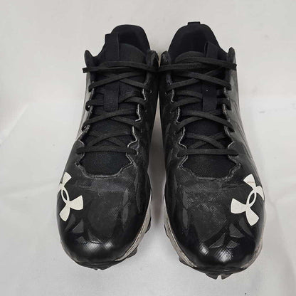 Under Armour Spotlight Franchise Men's Football Cleats | Size 9 | Black | Used