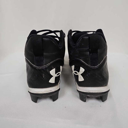 Under Armour Spotlight Franchise Men's Football Cleats | Size 9 | Black | Used