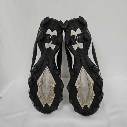 Under Armour Spotlight Franchise Men's Football Cleats | Size 9 | Black | Used