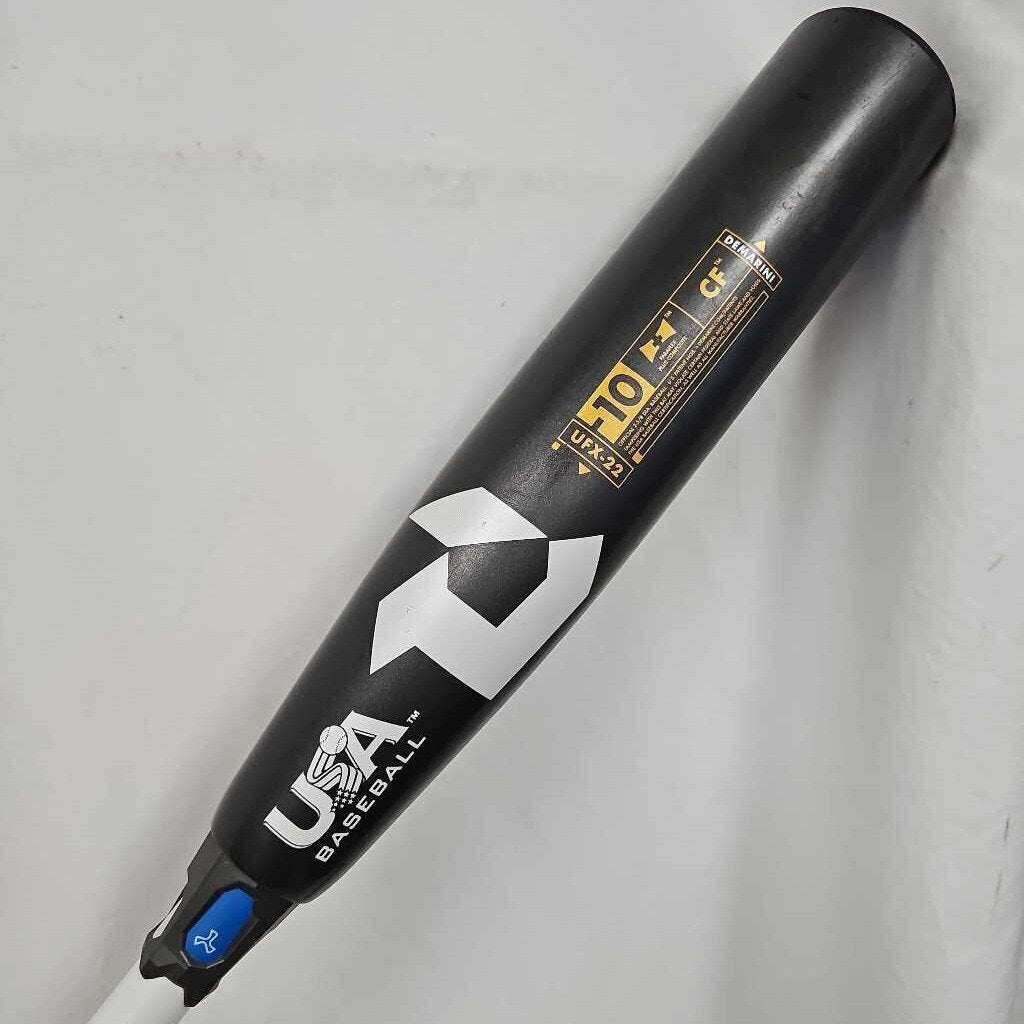 DeMarini CF UFX-22 USA Certified (-10) 2-Piece Composite Baseball Bat | Used