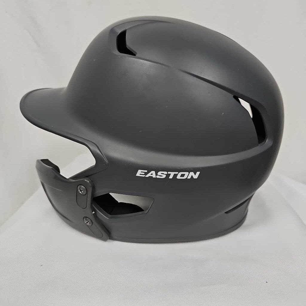 Easton Z5 2.0 Matte Senior Batting Helmet w/ Universal Jaw Guard | Charcoal | Used