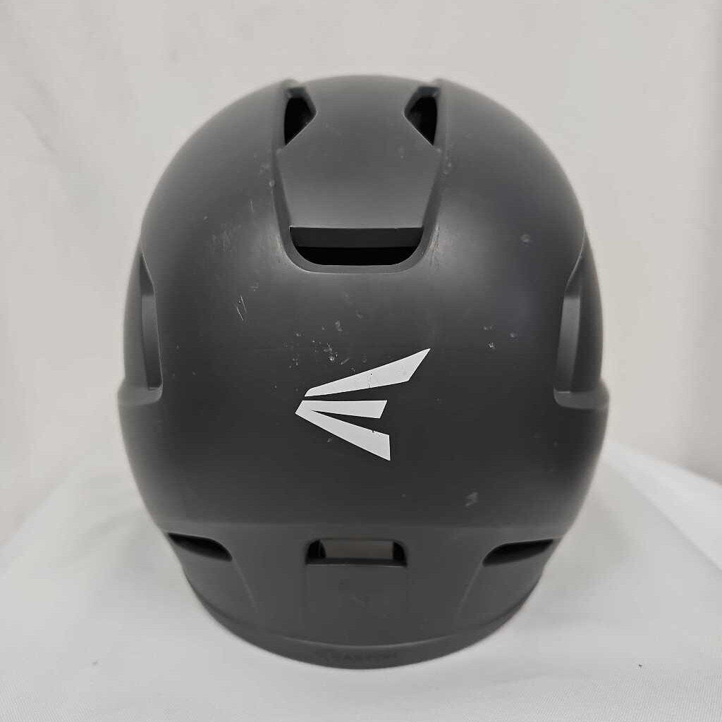 Easton Z5 2.0 Matte Senior Batting Helmet w/ Universal Jaw Guard | Charcoal | Used