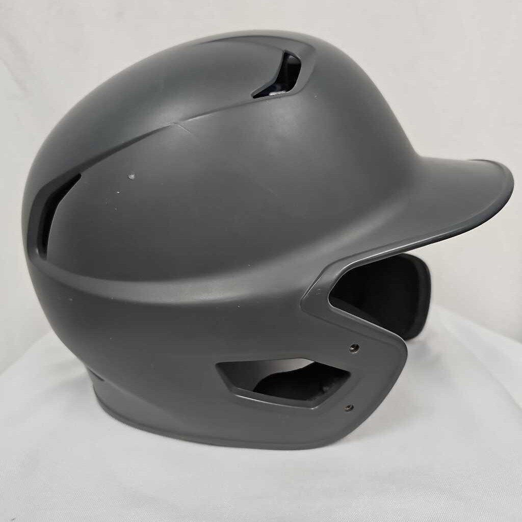 Easton Z5 2.0 Matte Senior Batting Helmet w/ Universal Jaw Guard | Charcoal | Used