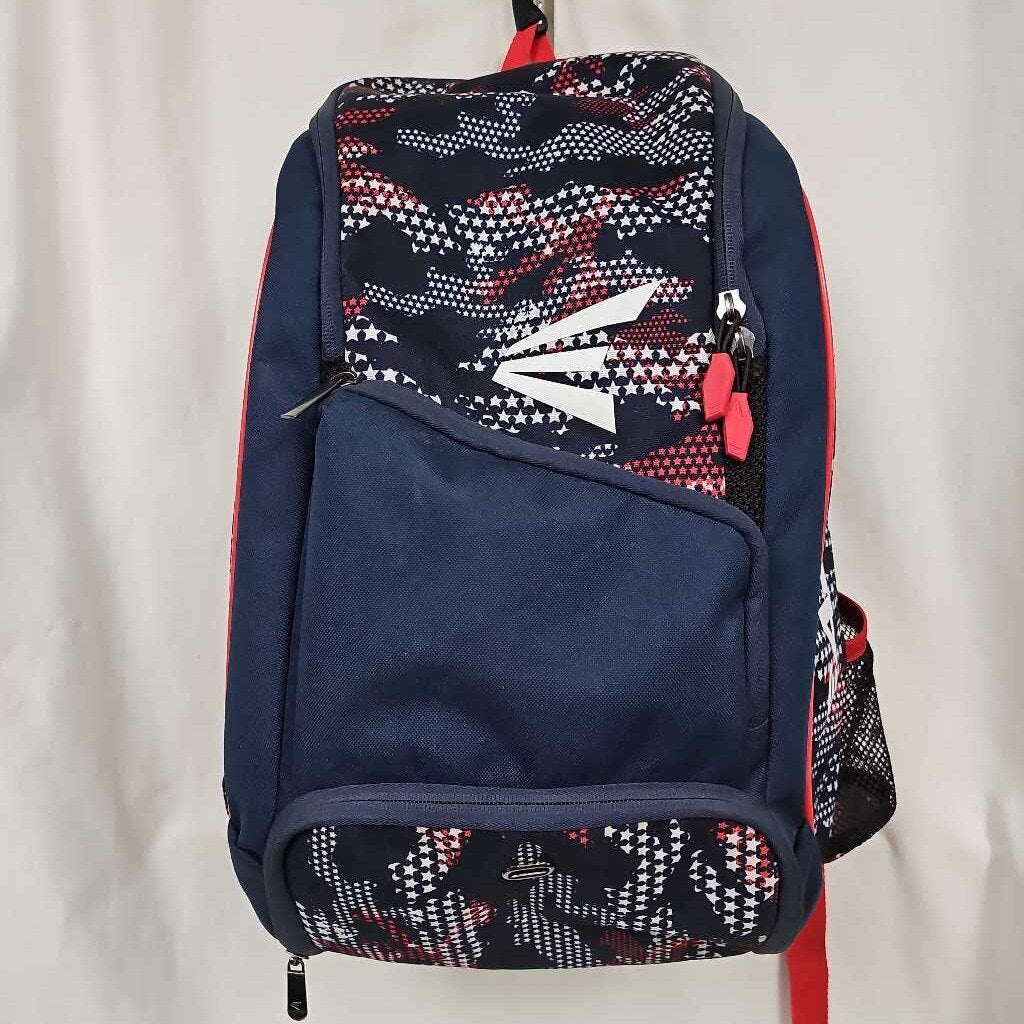 Easton Game Ready Youth Backpack | Stars & Stripes | Used