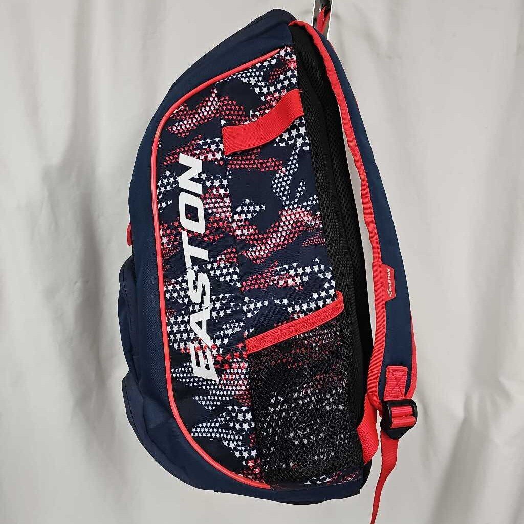 Easton Game Ready Youth Backpack | Stars & Stripes | Used