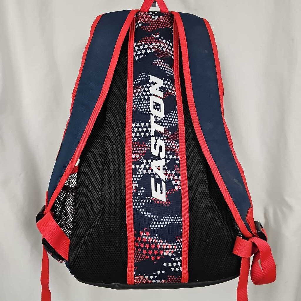 Easton Game Ready Youth Backpack | Stars & Stripes | Used