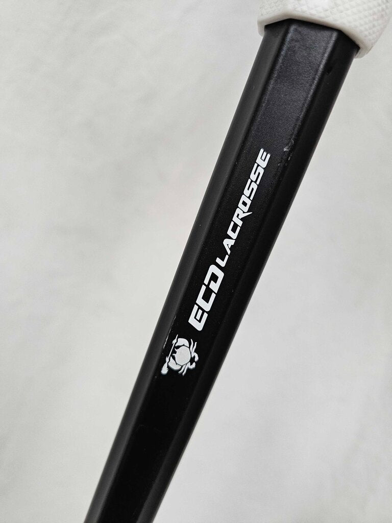 East Coast Dyes Impact Elite Complete Lacrosse Goalie Stick | White | Used