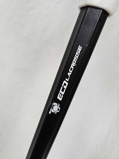 East Coast Dyes Impact Elite Complete Lacrosse Goalie Stick | White | Used