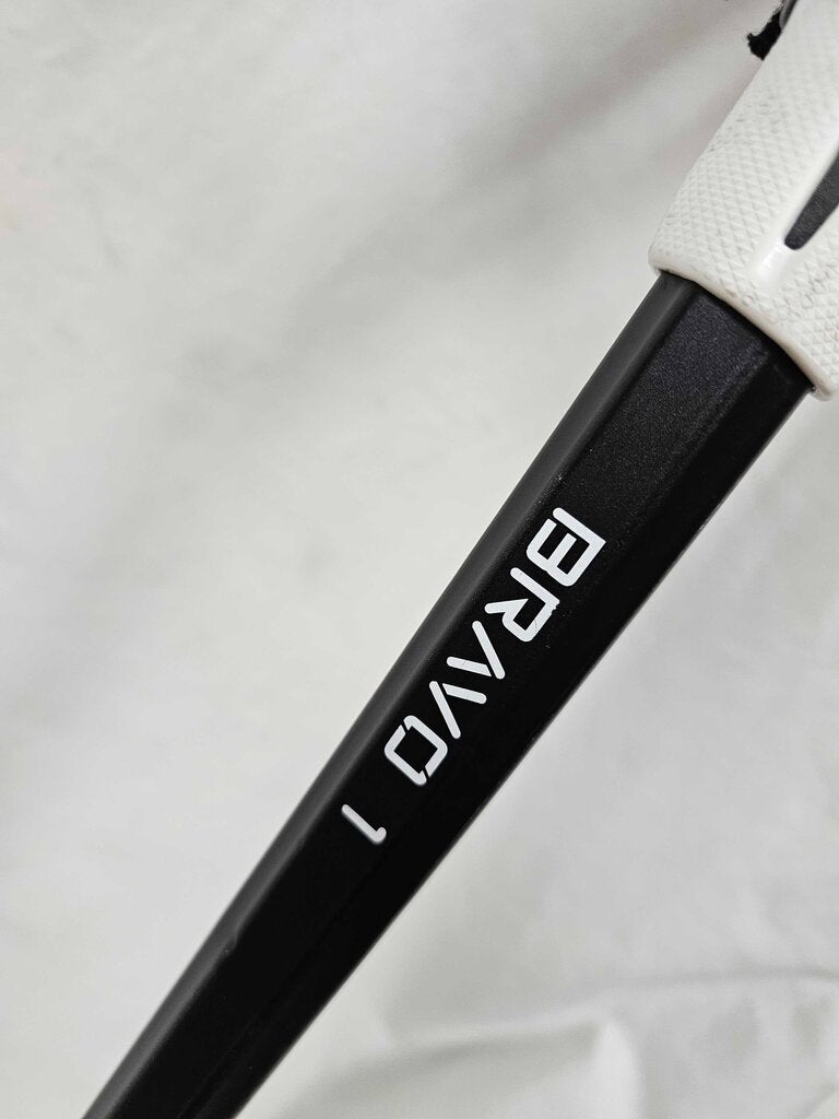 East Coast Dyes Impact Elite Complete Lacrosse Goalie Stick | White | Used