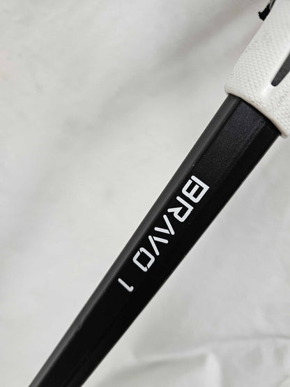 East Coast Dyes Impact Elite Complete Lacrosse Goalie Stick | White | Used