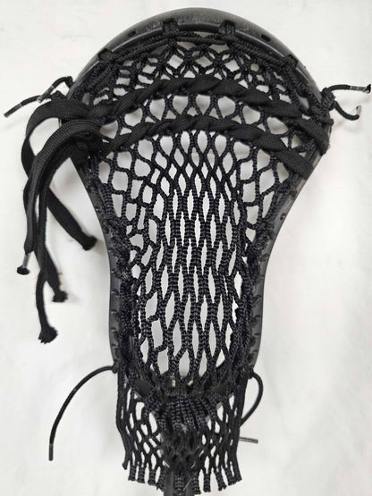 East Coast Dyes Carbon Pro 3.0 Composite Defense Lacrosse Stick w/ Under Armour NexGen Strung Head | Black | Used