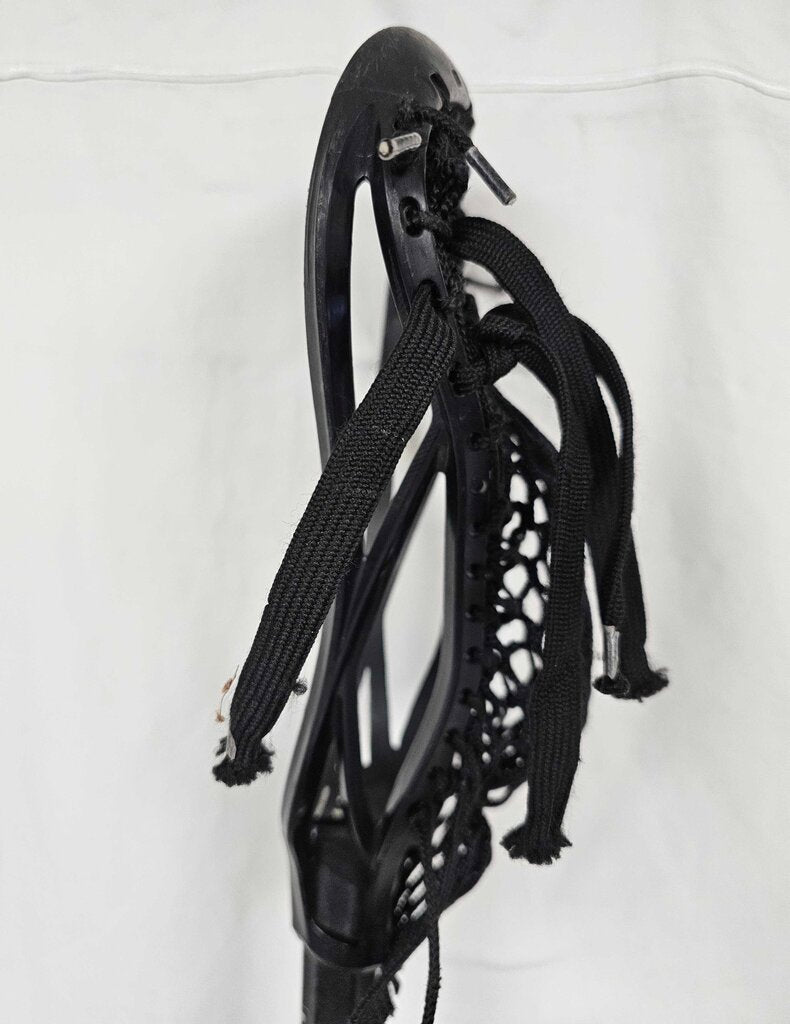 East Coast Dyes Carbon Pro 3.0 Composite Defense Lacrosse Stick w/ Under Armour NexGen Strung Head | Black | Used