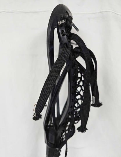 East Coast Dyes Carbon Pro 3.0 Composite Defense Lacrosse Stick w/ Under Armour NexGen Strung Head | Black | Used