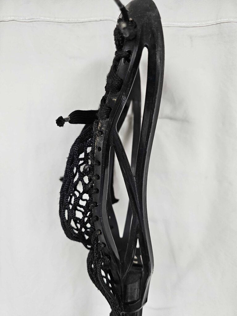 East Coast Dyes Carbon Pro 3.0 Composite Defense Lacrosse Stick w/ Under Armour NexGen Strung Head | Black | Used