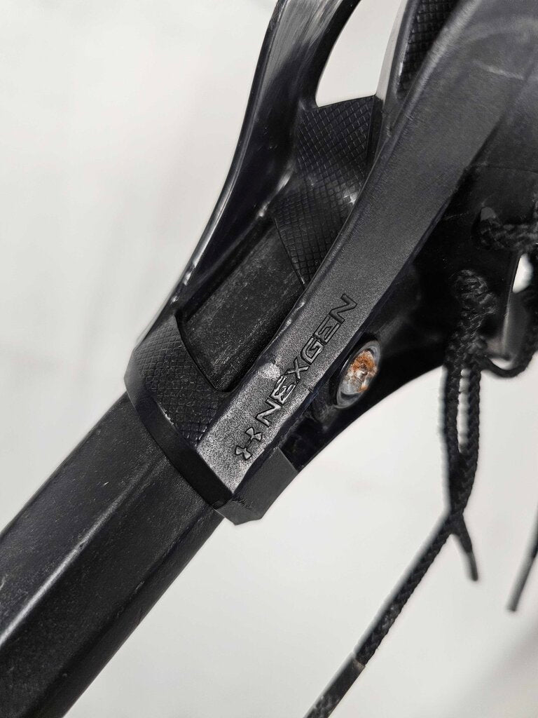 East Coast Dyes Carbon Pro 3.0 Composite Defense Lacrosse Stick w/ Under Armour NexGen Strung Head | Black | Used