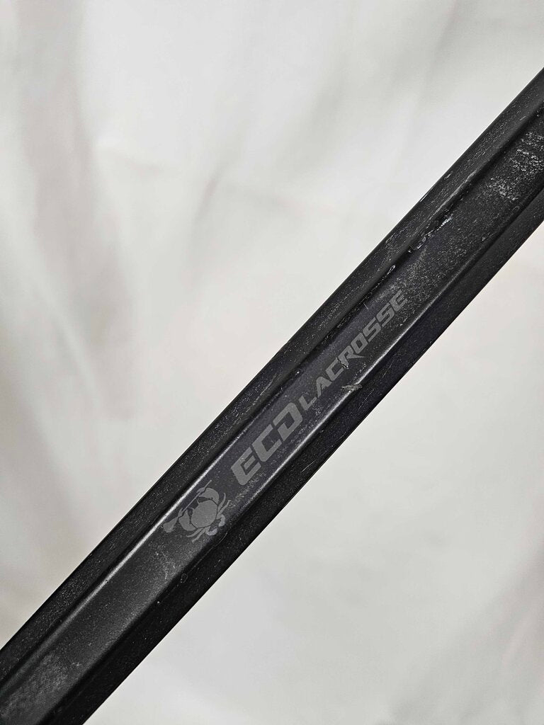 East Coast Dyes Carbon Pro 3.0 Composite Defense Lacrosse Stick w/ Under Armour NexGen Strung Head | Black | Used