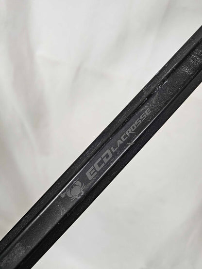 East Coast Dyes Carbon Pro 3.0 Composite Defense Lacrosse Stick w/ Under Armour NexGen Strung Head | Black | Used