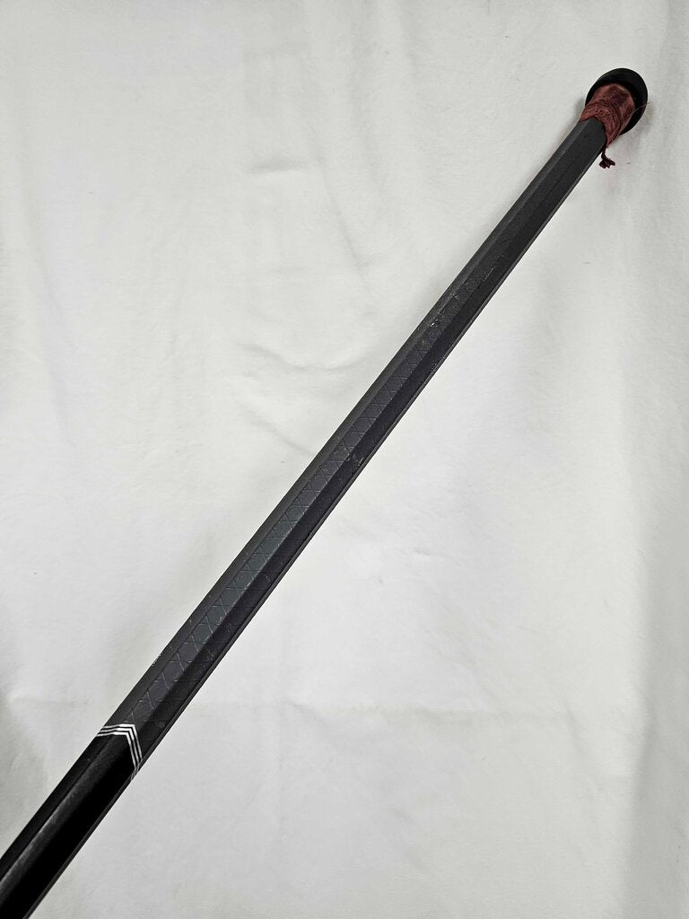 East Coast Dyes Carbon Pro 3.0 Composite Defense Lacrosse Stick w/ Under Armour NexGen Strung Head | Black | Used
