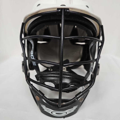 Cascade CPV-R Lacrosse Helmet | White w/ Black Mask| M/L | Used