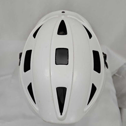 Cascade CPV-R Lacrosse Helmet | White w/ Black Mask| M/L | Used