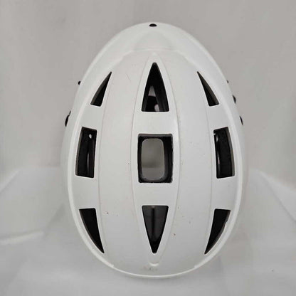 Cascade CS Youth Adjustable Lacrosse Helmet | White w/ Black Mask | Used
