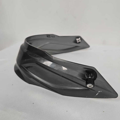 Cascade TP-S Lacrosse Goalie Throat Guard | OSFM | Smoke | Used