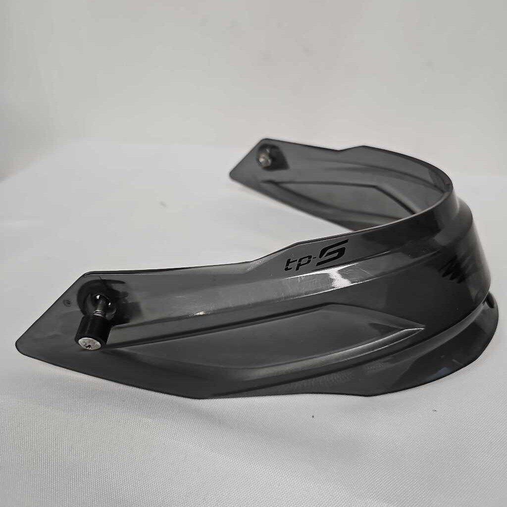 Cascade TP-S Lacrosse Goalie Throat Guard | OSFM | Smoke | Used