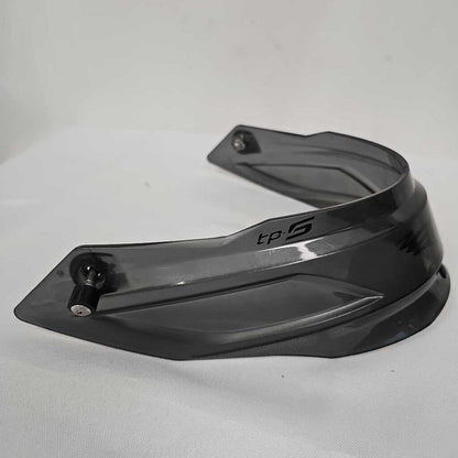 Cascade TP-S Lacrosse Goalie Throat Guard | OSFM | Smoke | Used