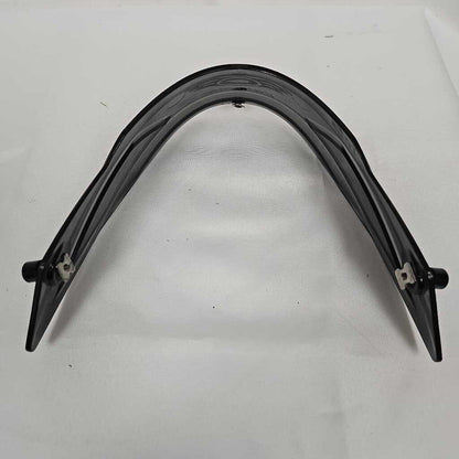 Cascade TP-S Lacrosse Goalie Throat Guard | OSFM | Smoke | Used