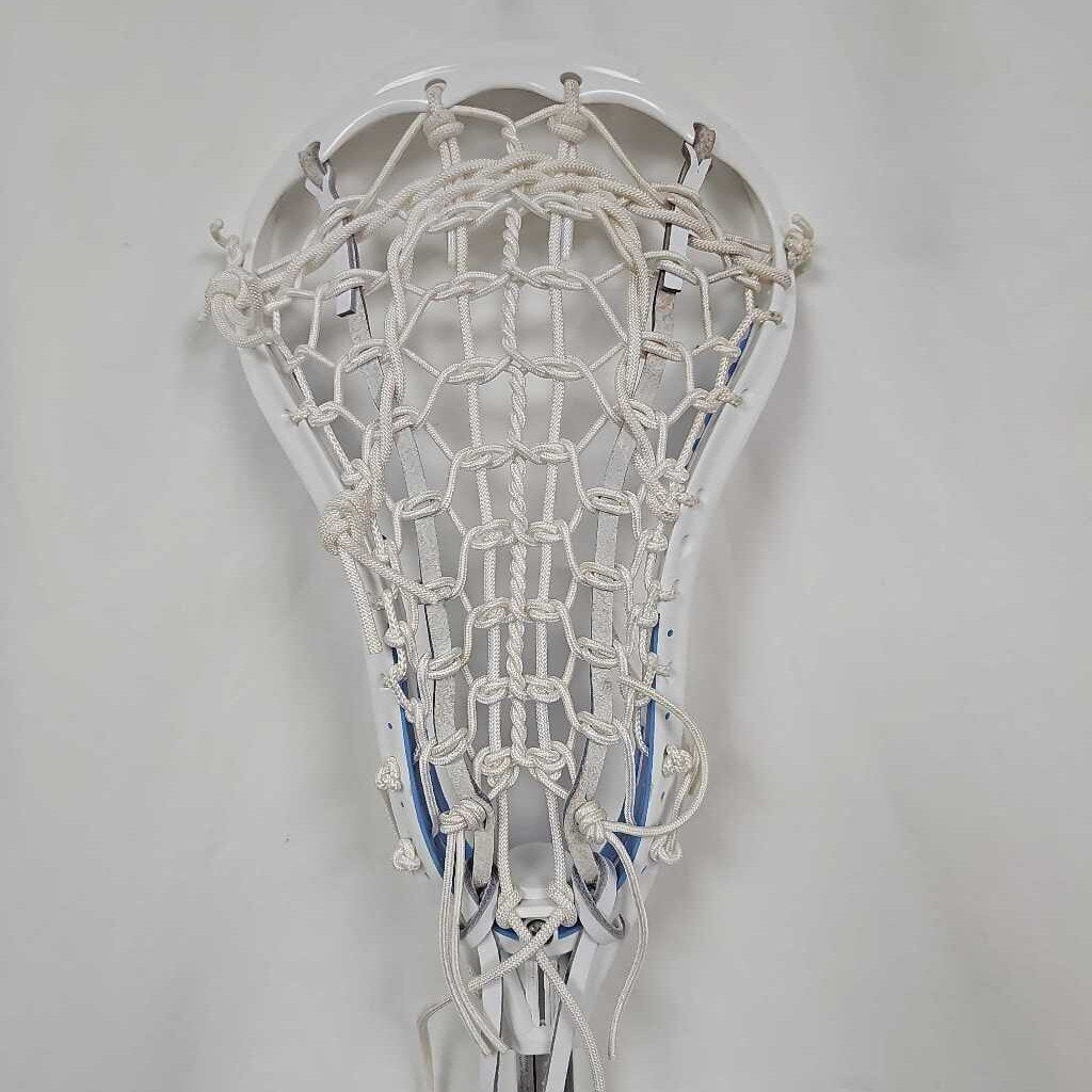 STX ATK w/ AL6000 Complete Women's Lacrosse Stick | White/Blue