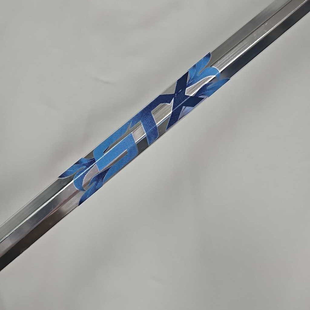 STX ATK w/ AL6000 Complete Women's Lacrosse Stick | White/Blue