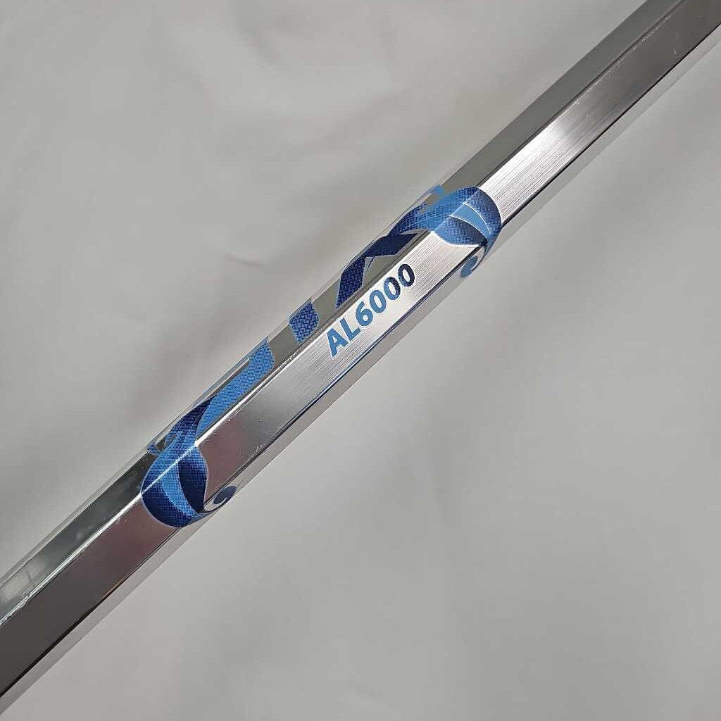 STX ATK w/ AL6000 Complete Women's Lacrosse Stick | White/Blue