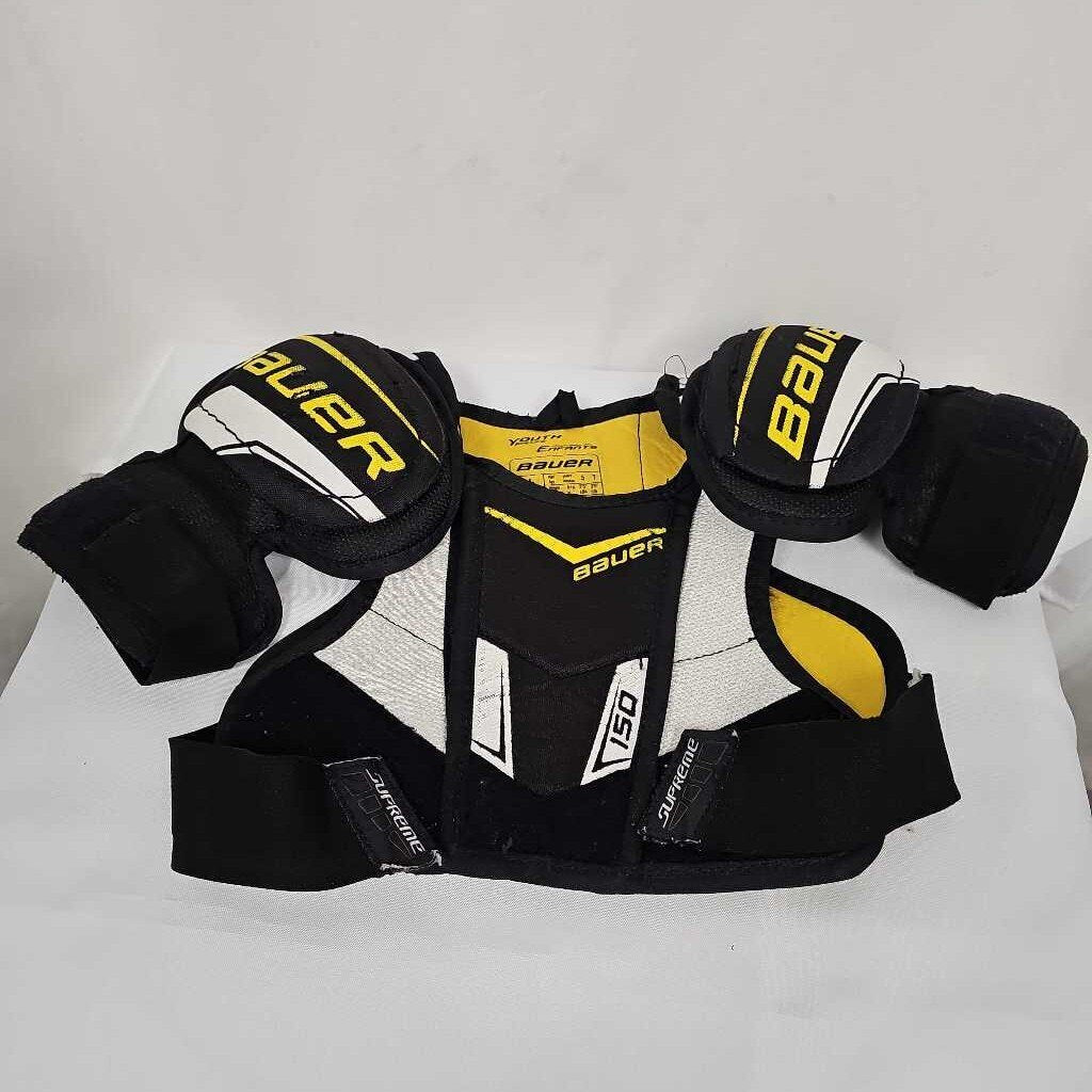 Bauer Supreme 150 Youth Hockey Shoulder Pads - Size Medium