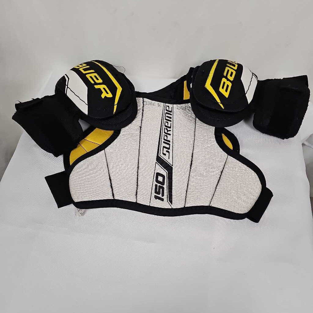 Bauer Supreme 150 Youth Hockey Shoulder Pads - Size Medium