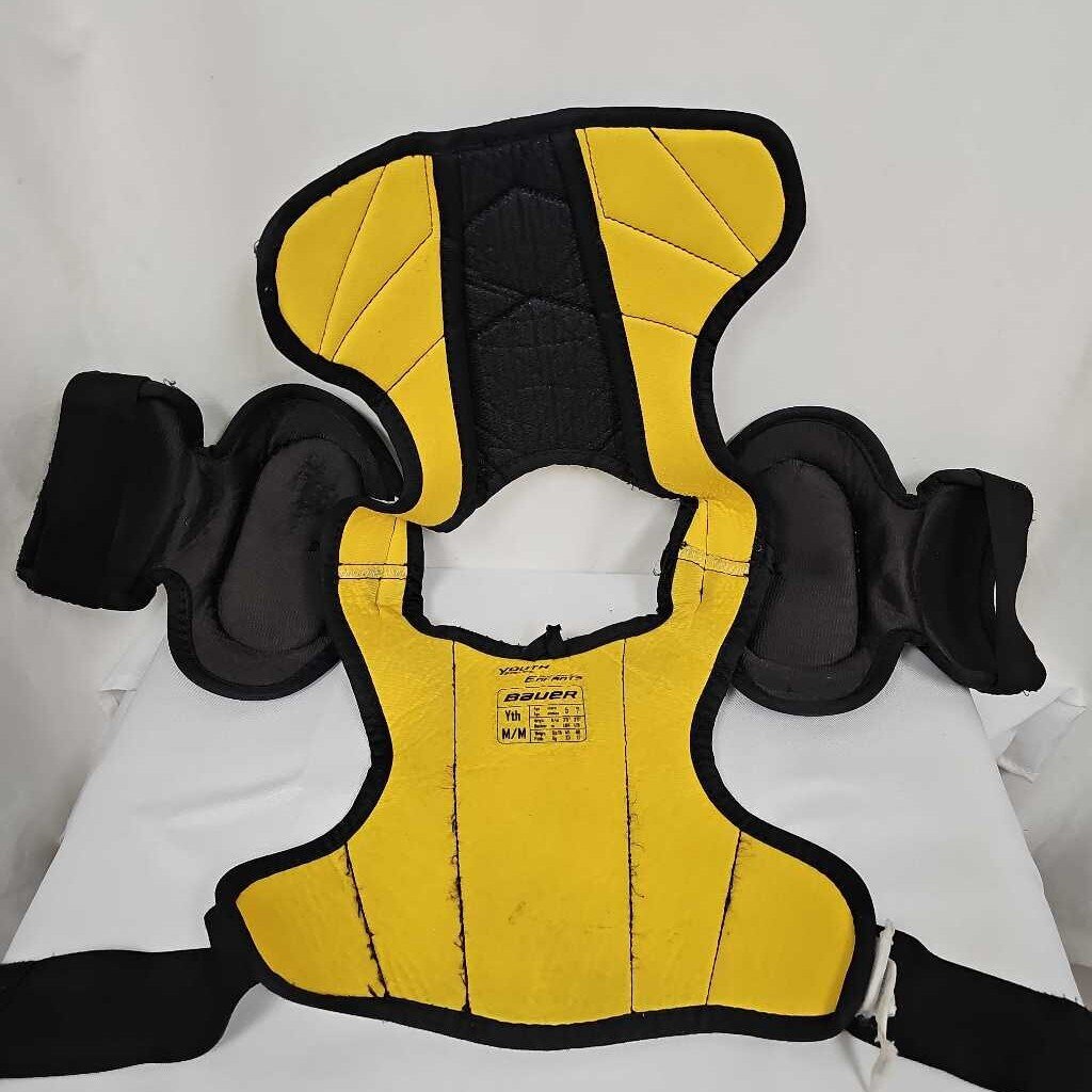 Bauer Supreme 150 Youth Hockey Shoulder Pads - Size Medium