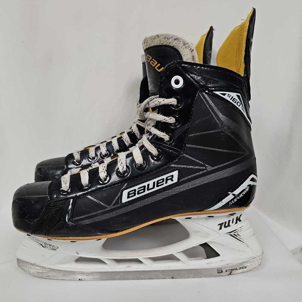 Bauer Supreme S160 Senior Hockey Skates - Size 8.5